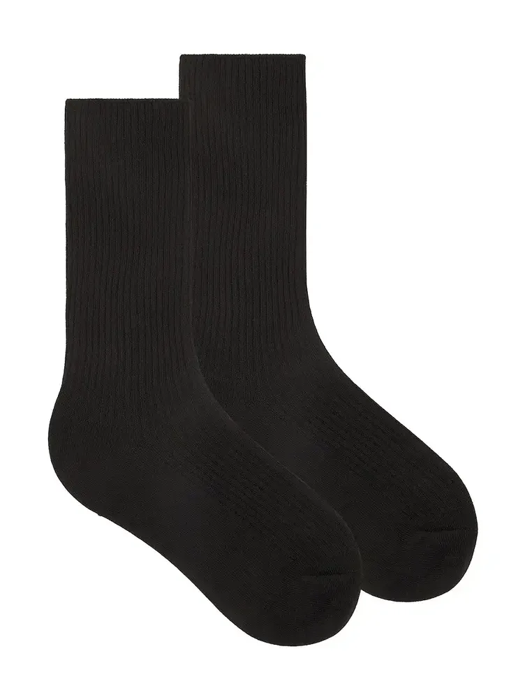 ÉTERNE Classic Rib Socks