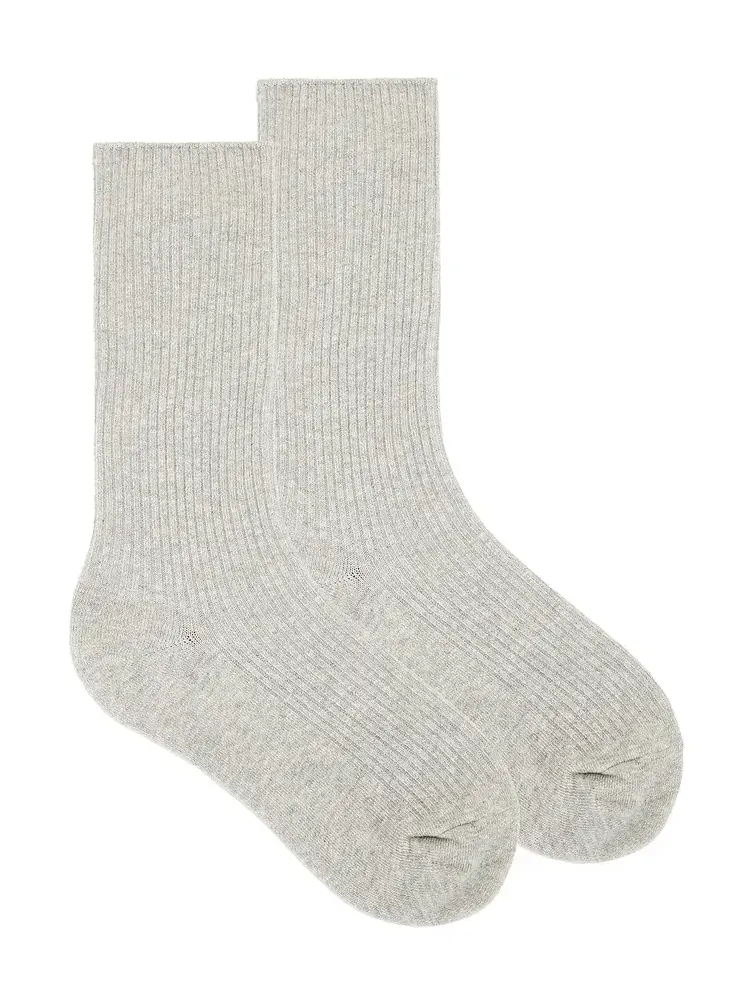 ÉTERNE Classic Rib Socks