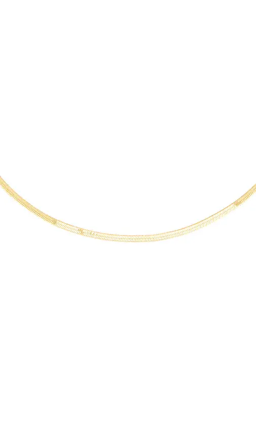 Loren Stewart Herringbone Necklace | Thumbnail 2 Loren Stewart Herringbone Necklace | Thumbnail 2