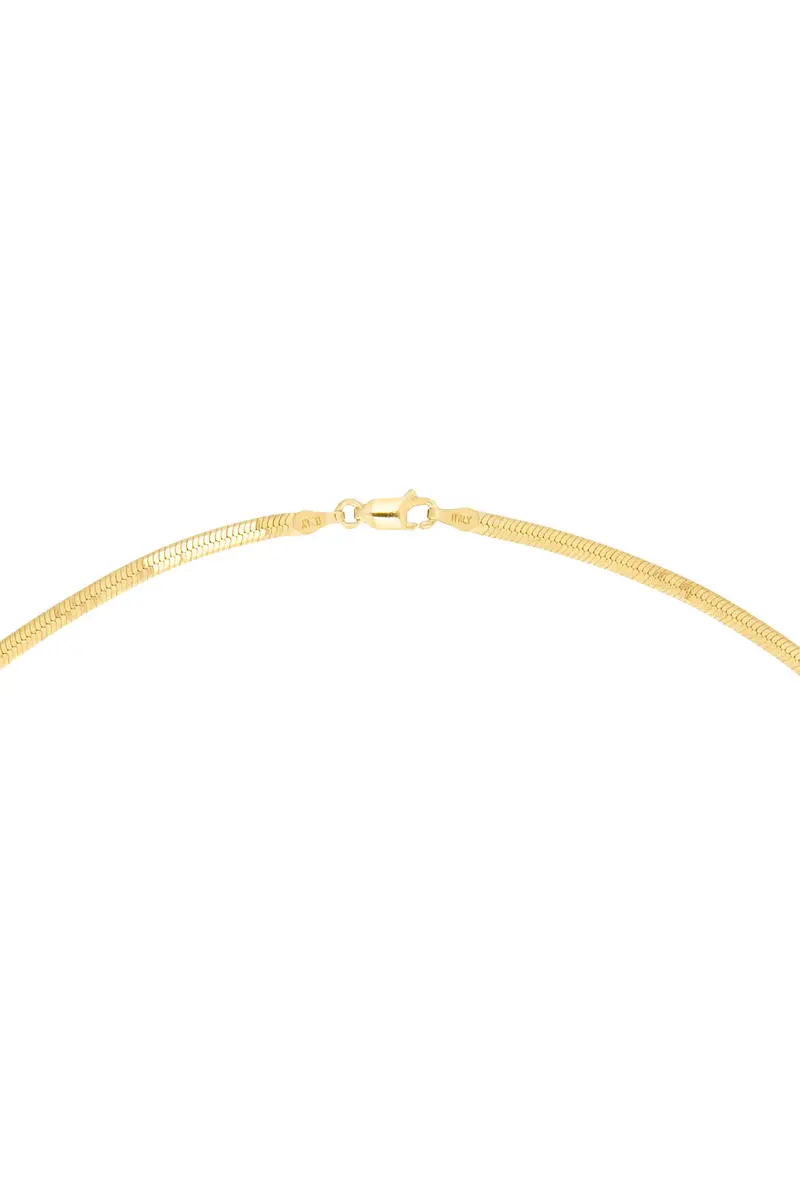 Loren Stewart Herringbone Necklace | Thumbnail 5 Loren Stewart Herringbone Necklace | Thumbnail 5