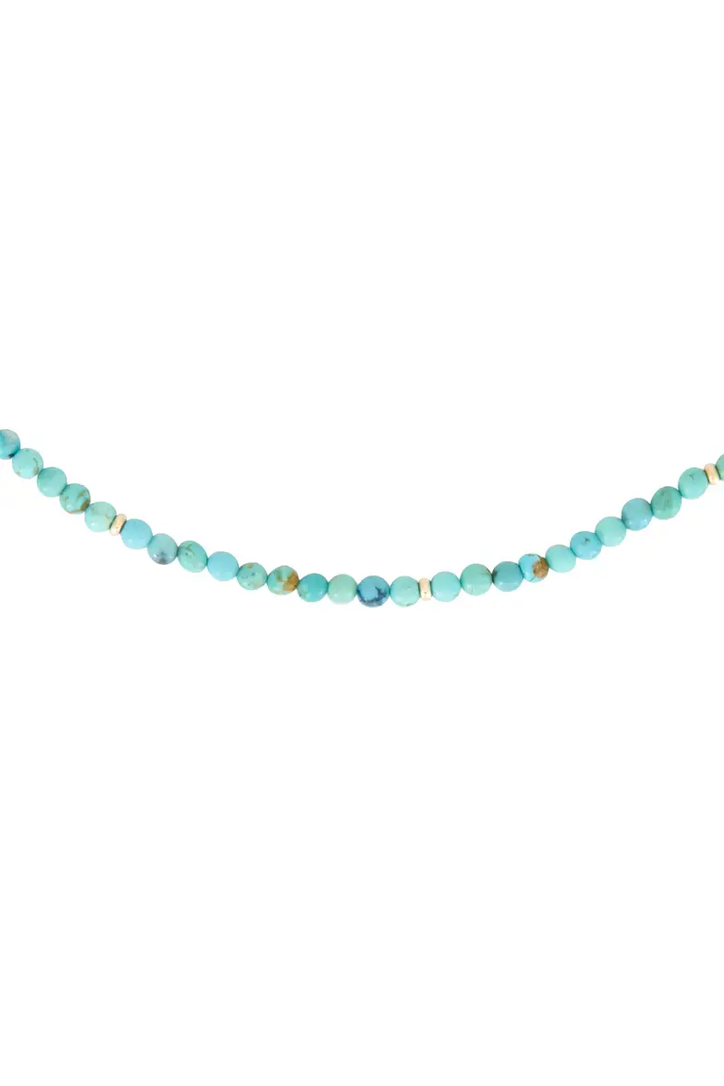 Loren Stewart Turquoise Fortune Necklace | Thumbnail 2 Loren Stewart Turquoise Fortune Necklace | Thumbnail 2