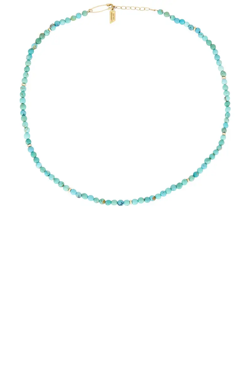 Turquoise Fortune Necklace Turquoise Fortune Necklace