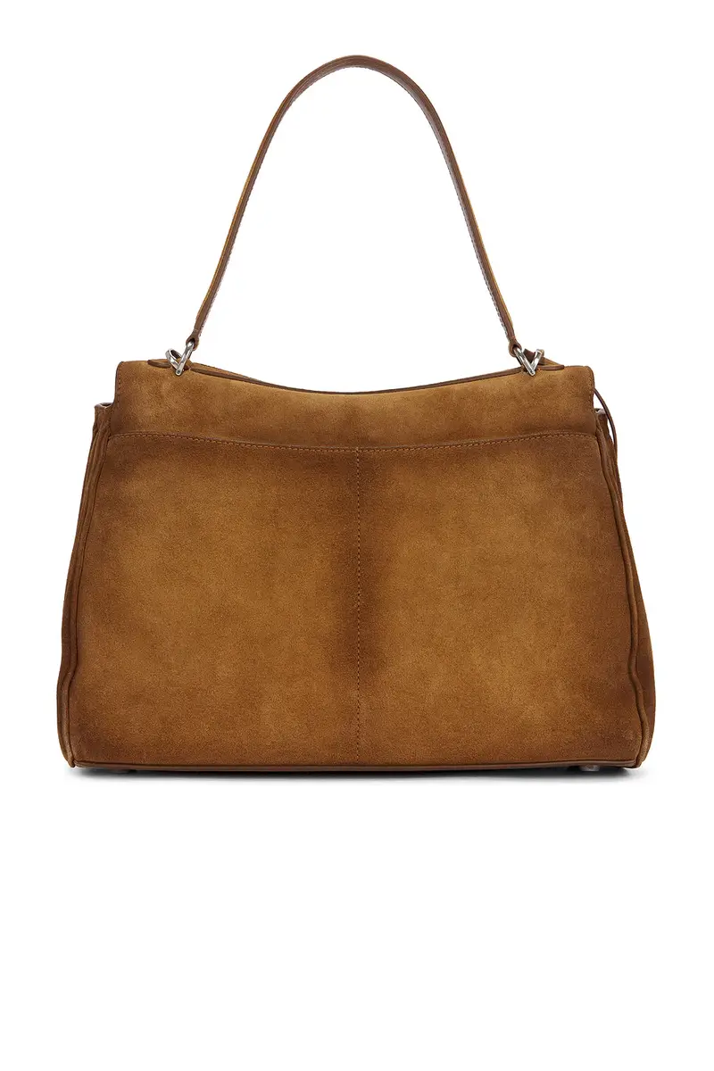 Balenciaga Rodeo Medium Suede Top Handle Bag | Thumbnail 3 Balenciaga Rodeo Medium Suede Top Handle Bag | Thumbnail 3