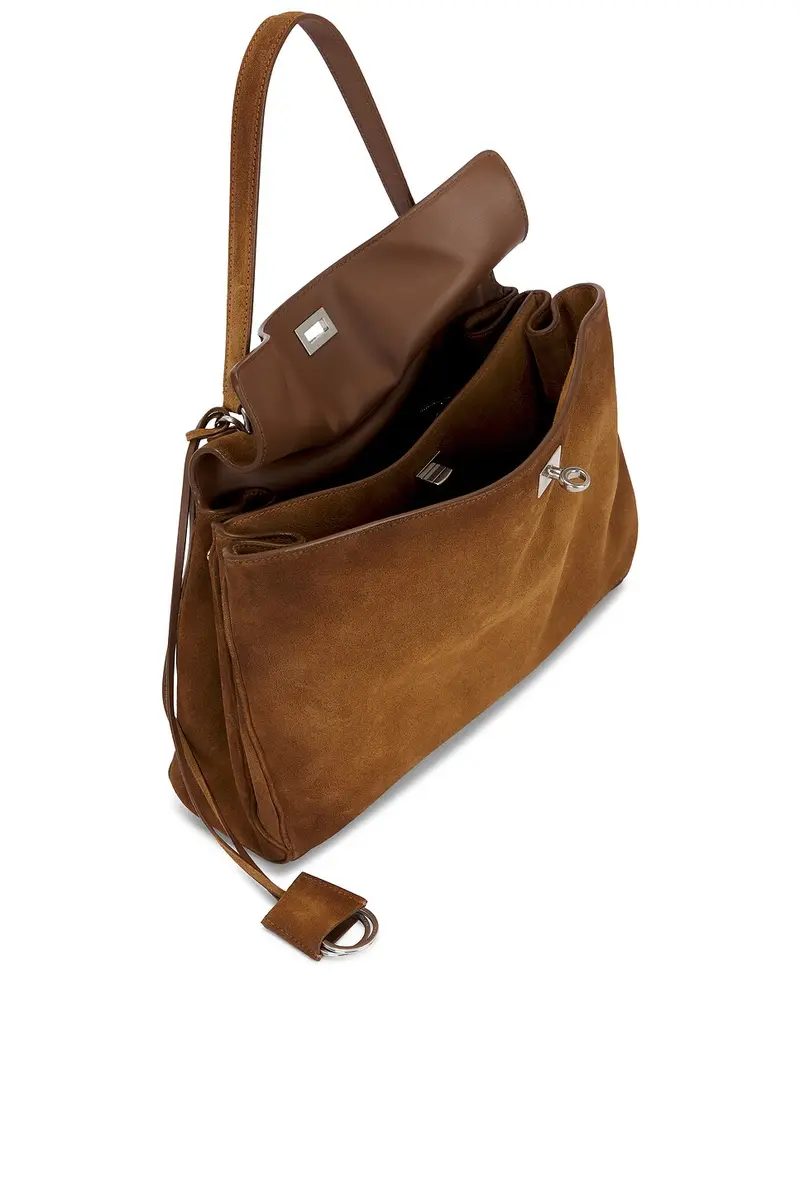 Balenciaga Rodeo Medium Suede Top Handle Bag | Thumbnail 5 Balenciaga Rodeo Medium Suede Top Handle Bag | Thumbnail 5