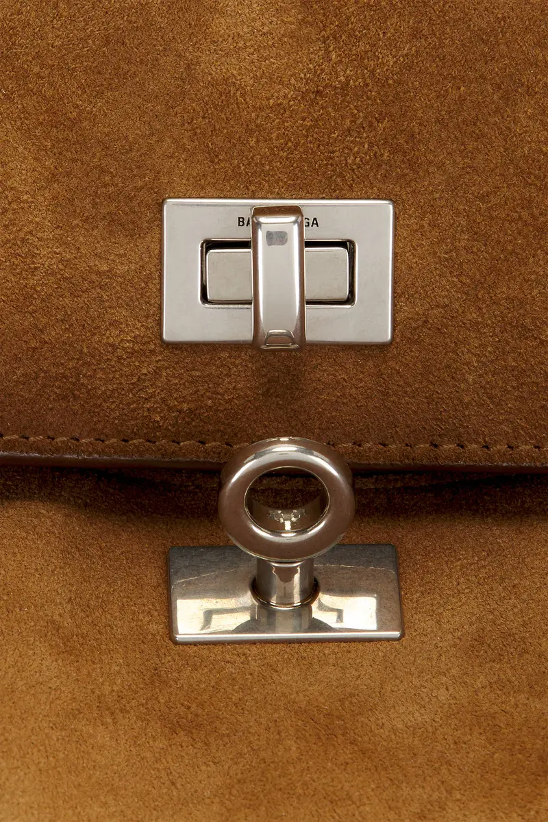Balenciaga Rodeo Medium Suede Top Handle Bag | Thumbnail 7 Balenciaga Rodeo Medium Suede Top Handle Bag | Thumbnail 7