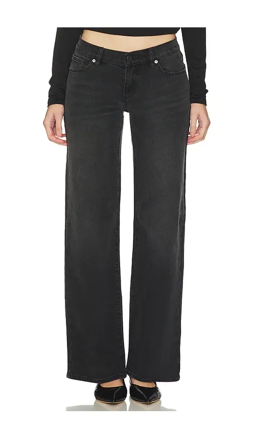 Abrand 99 Wide Leg Jeans | Image 1 Abrand 99 Wide Leg Jeans | Image 1