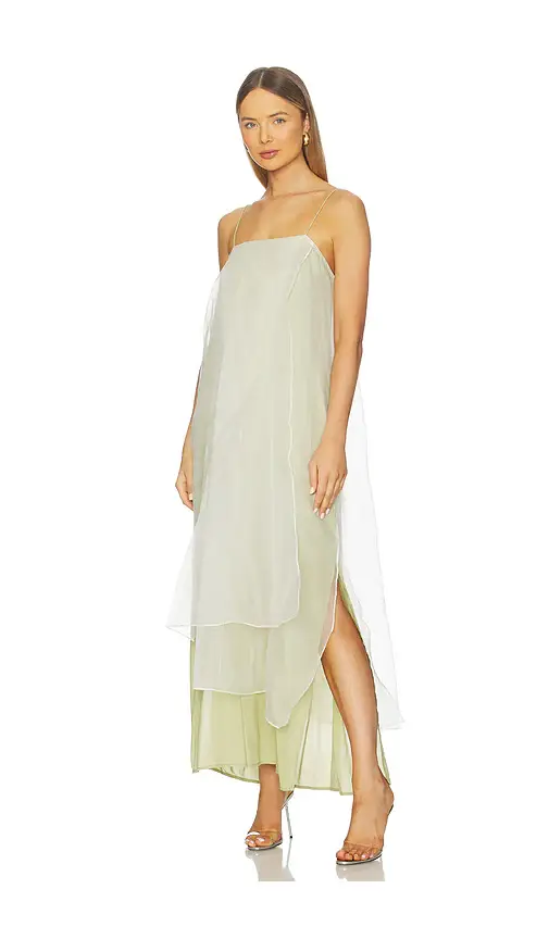 SWF x REVOLVE Sheer Slip Maxi Dress