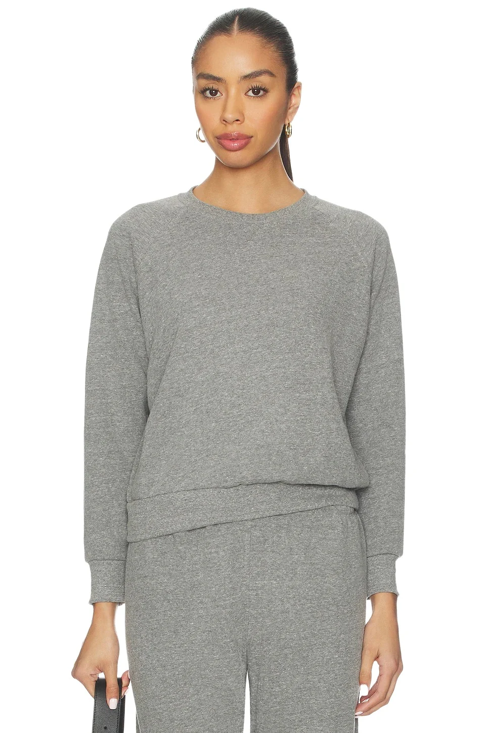 perfectwhitetee Alexi French Terry Sweatshirt