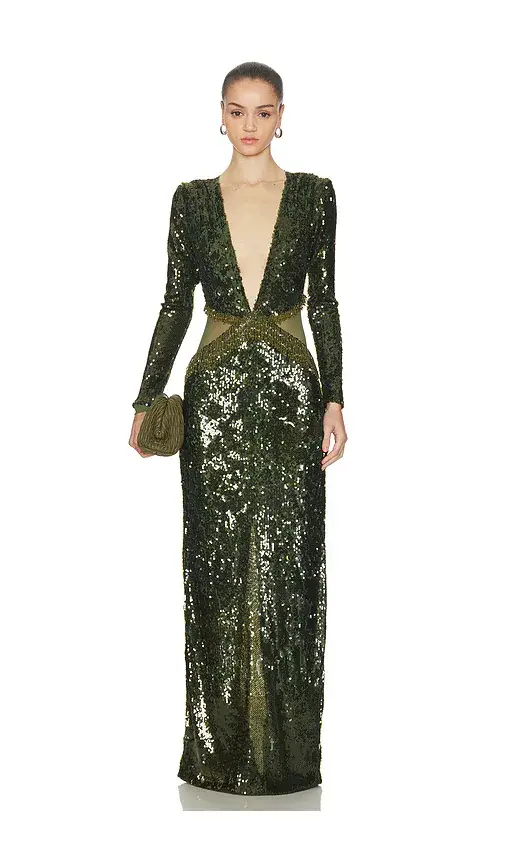 PatBo Bossa Sequin Gown | Image 1 PatBo Bossa Sequin Gown | Image 1