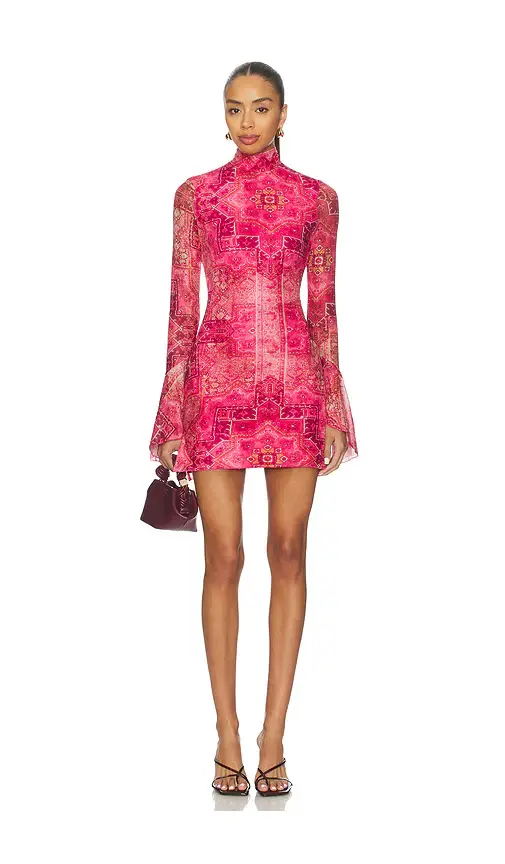 Runaway The Label Genelle Mini Dress | Image 1 Runaway The Label Genelle Mini Dress | Image 1