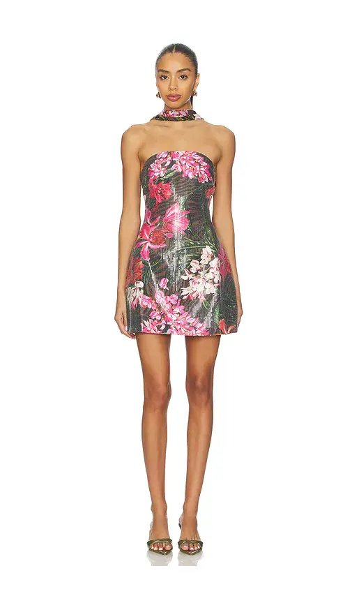 Runaway The Label Ibiza Mini Dress | Image 1 Runaway The Label Ibiza Mini Dress | Image 1