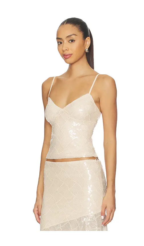 Runaway The Label Eris Sequin Top | Thumbnail 2