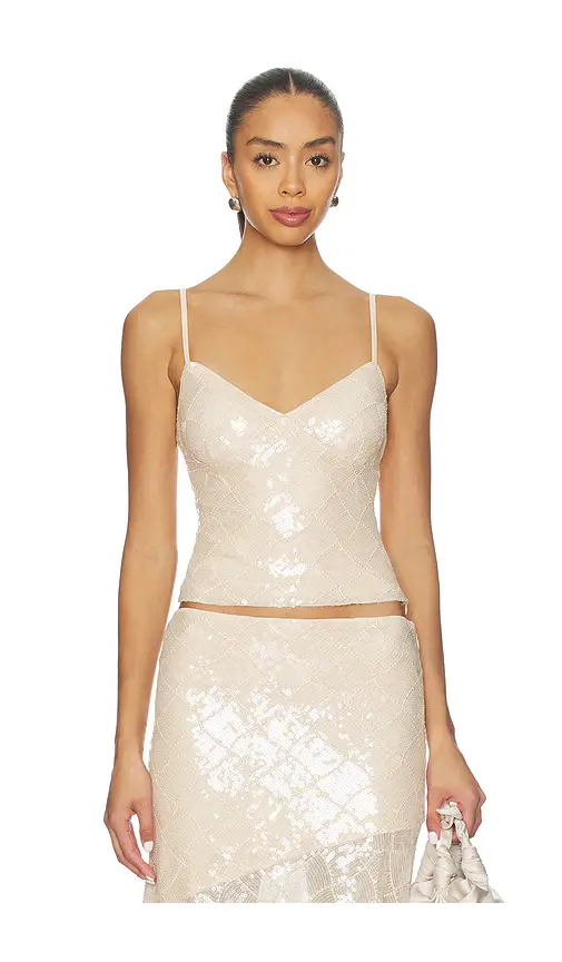 Eris Sequin Top Eris Sequin Top
