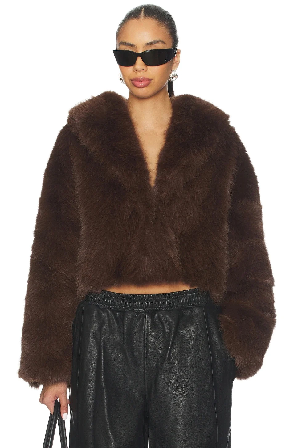 LIONESS Madame Faux Fur Jacket