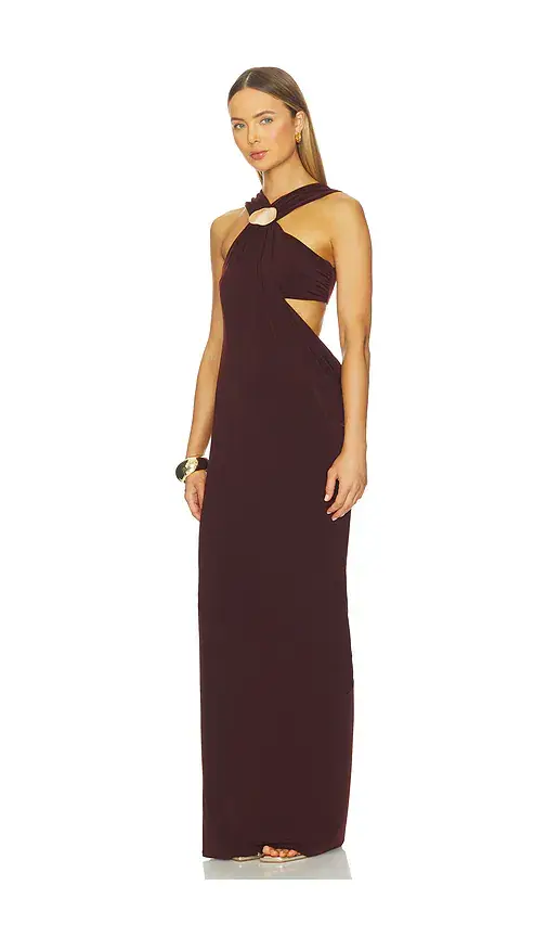 Lovers and Friends Sora Gown | Image 1 Lovers and Friends Sora Gown | Image 1