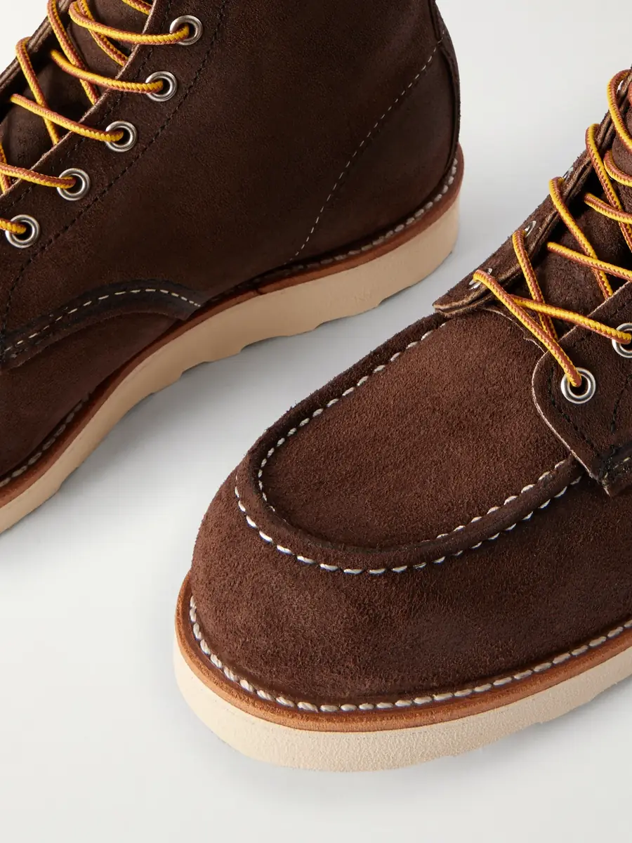 Red Wing Shoes 8836 Classic Moc Suede Boots - Men | Thumbnail 5 Red Wing Shoes 8836 Classic Moc Suede Boots - Men | Thumbnail 5