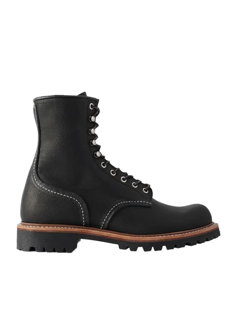 Red Wing Shoes Logger 4501 Leather Lace-Up Boots - Men | Image 1 Red Wing Shoes Logger 4501 Leather Lace-Up Boots - Men | Image 1