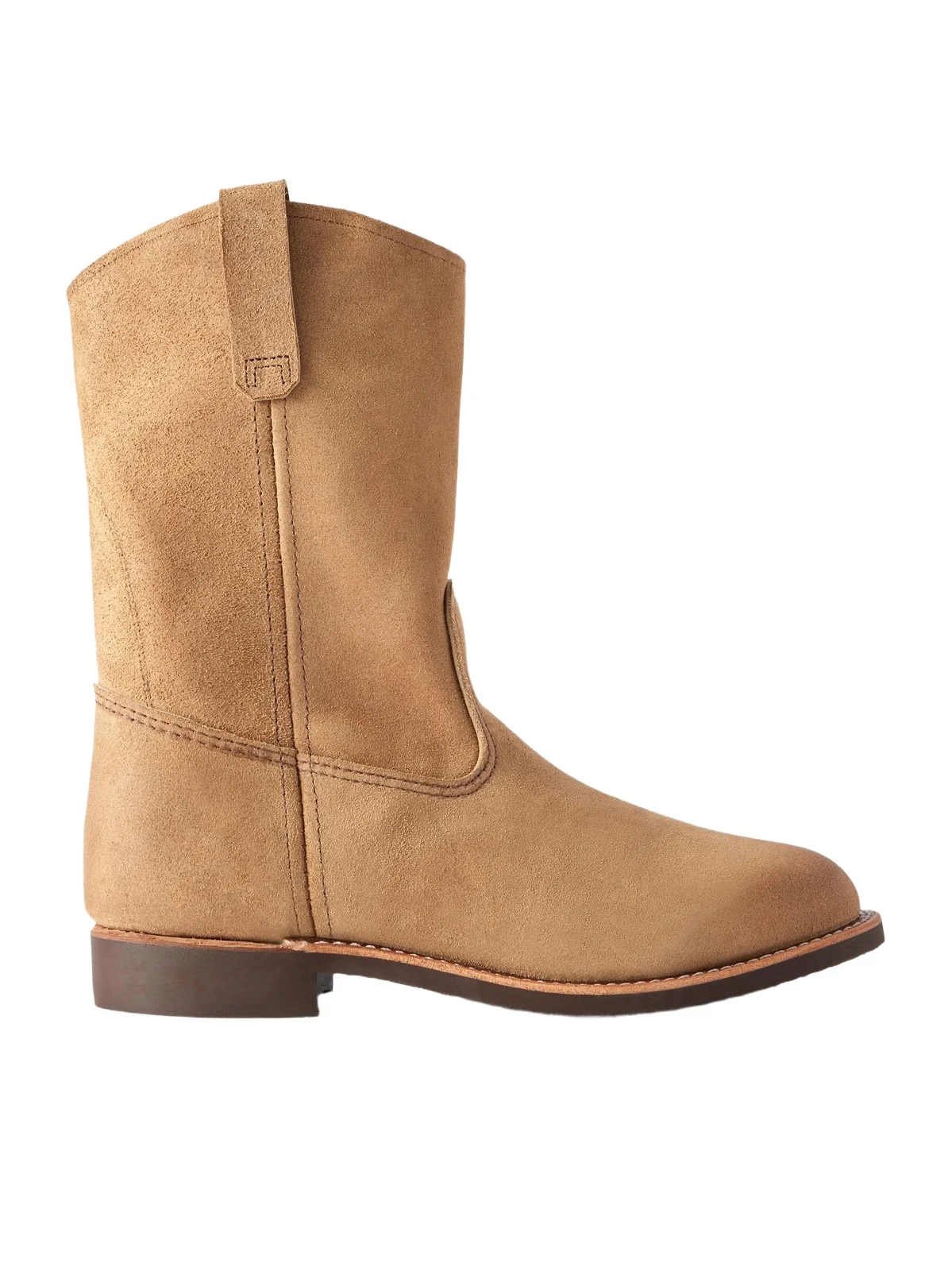 Red Wing Shoes Pecos Suede Cowboy Boots - Men