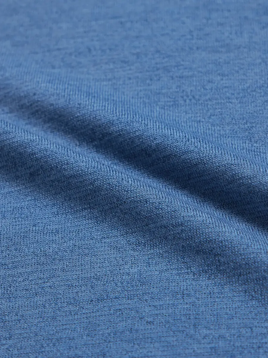 John Smedley Leyburn Merino Wool and Sea Island Cotton-Blend Gauze Polo Shirt - Men | Thumbnail 5 John Smedley Leyburn Merino Wool and Sea Island Cotton-Blend Gauze Polo Shirt - Men | Thumbnail 5