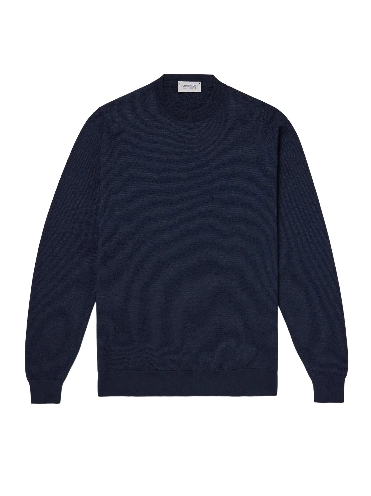Honeycomb-Knit Merino Wool Sweater - Men