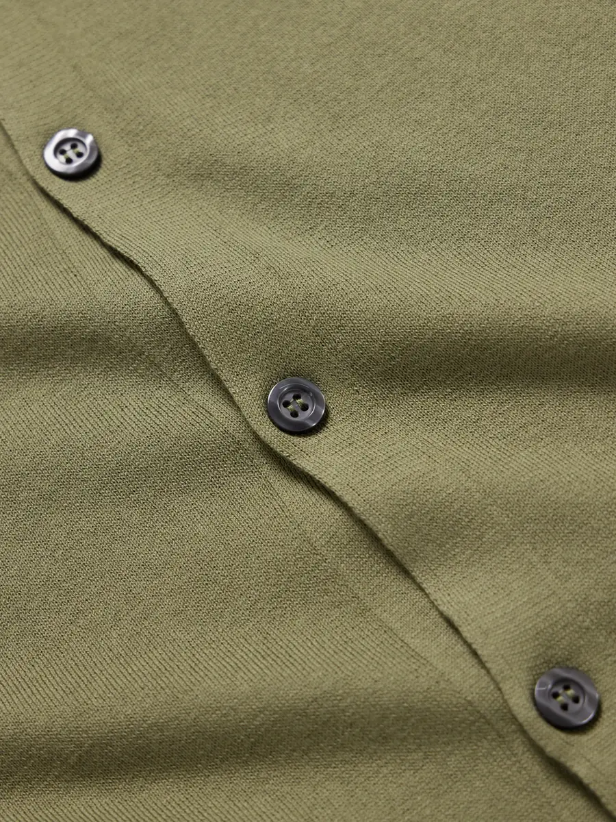 John Smedley Folke Sea Island Cotton Shirt - Men | Thumbnail 4 John Smedley Folke Sea Island Cotton Shirt - Men | Thumbnail 4