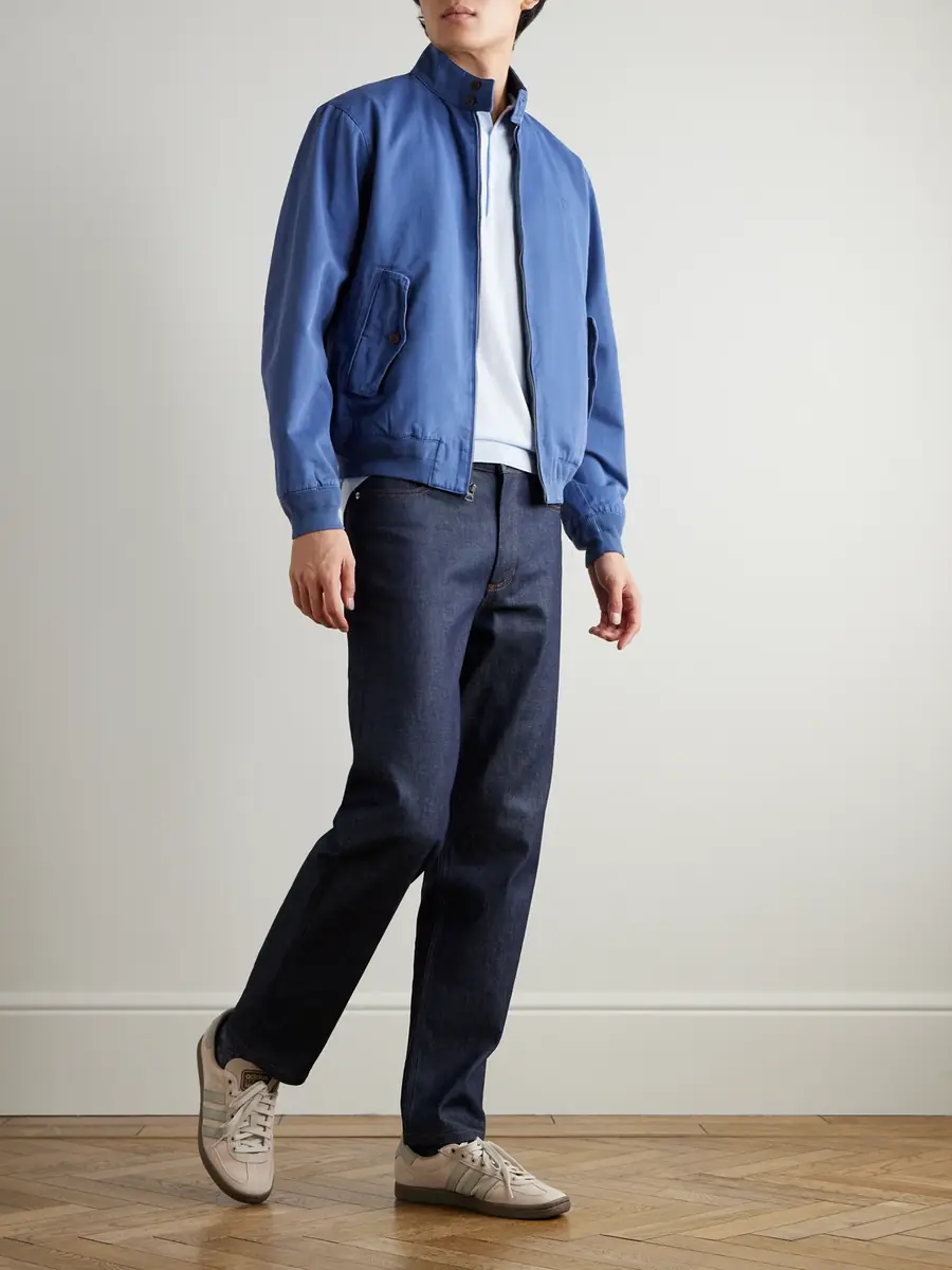 John Smedley Roth Slim-Fit Sea Island Cotton Polo Shirt - Men | Thumbnail 2 John Smedley Roth Slim-Fit Sea Island Cotton Polo Shirt - Men | Thumbnail 2