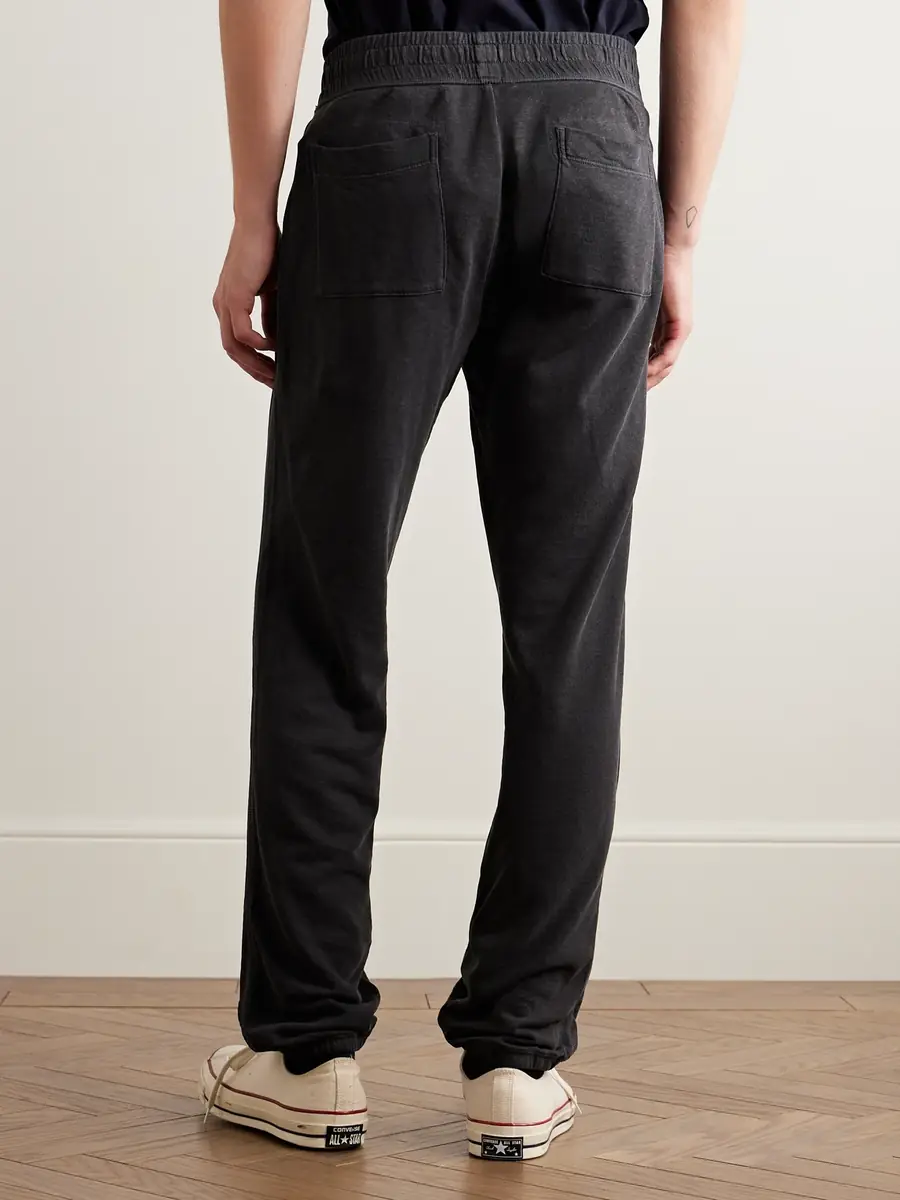 James Perse Straight-Leg Cotton-Jersey Sweatpants - Men | Thumbnail 4 James Perse Straight-Leg Cotton-Jersey Sweatpants - Men | Thumbnail 4