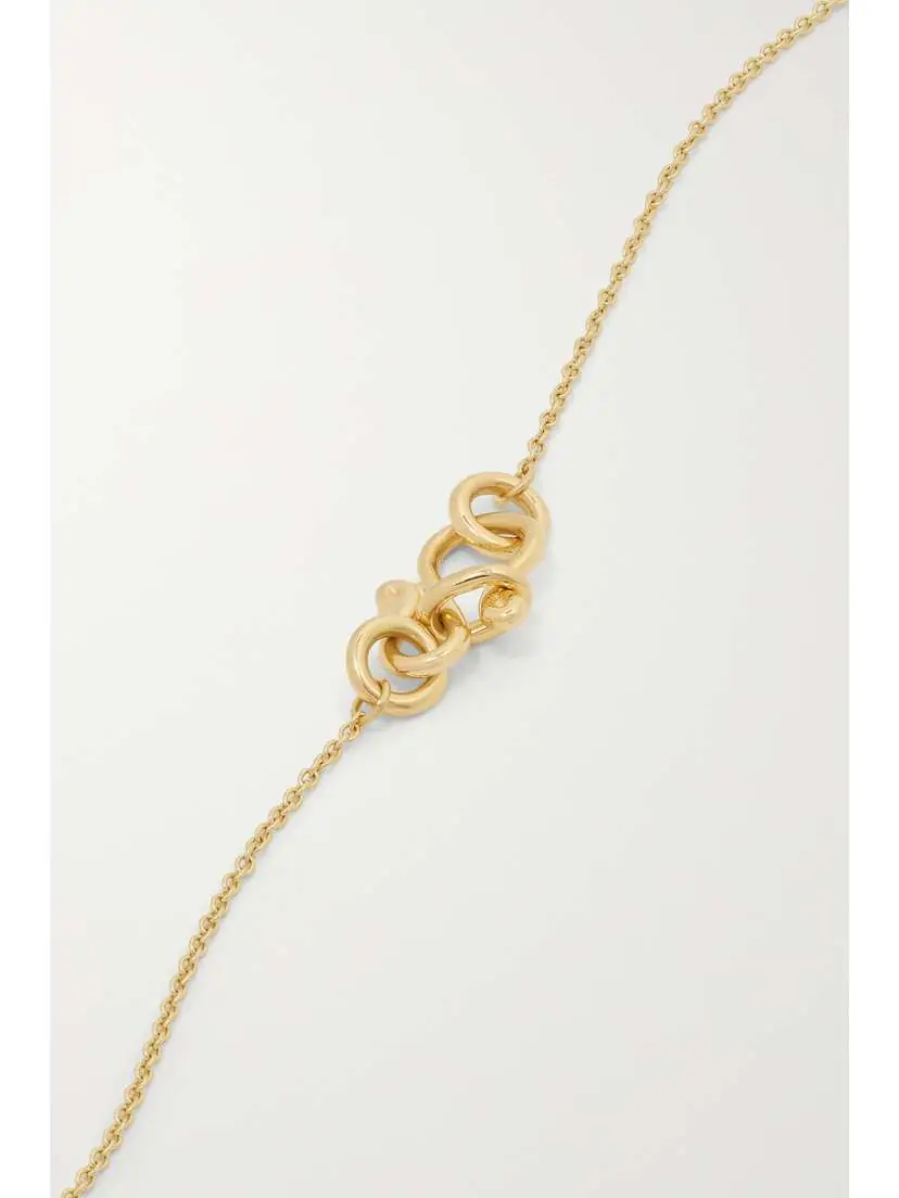 Sophie Bille Brahe Orangerie Trois 18-karat Gold Diamond Necklace | Thumbnail 3 Sophie Bille Brahe Orangerie Trois 18-karat Gold Diamond Necklace | Thumbnail 3