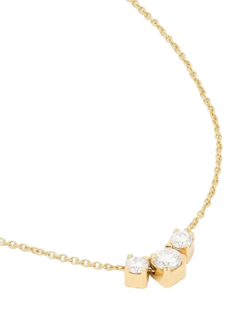 Orangerie Trois 18-karat Gold Diamond Necklace Orangerie Trois 18-karat Gold Diamond Necklace