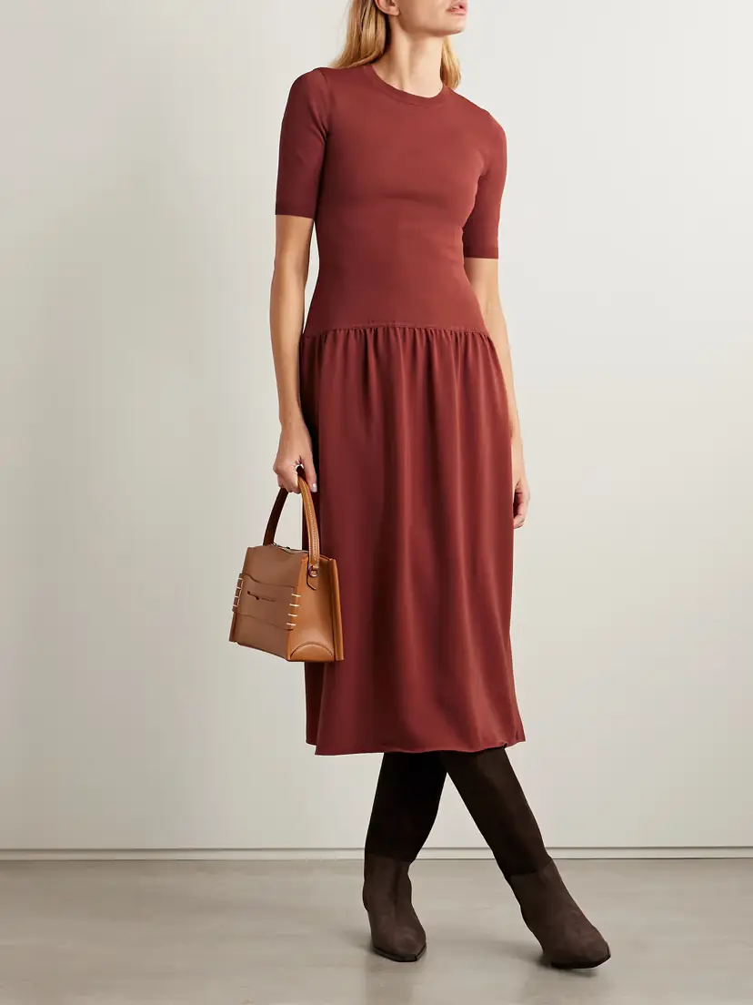 La Ligne Sloane Stretch-knit Midi Dress | Thumbnail 2