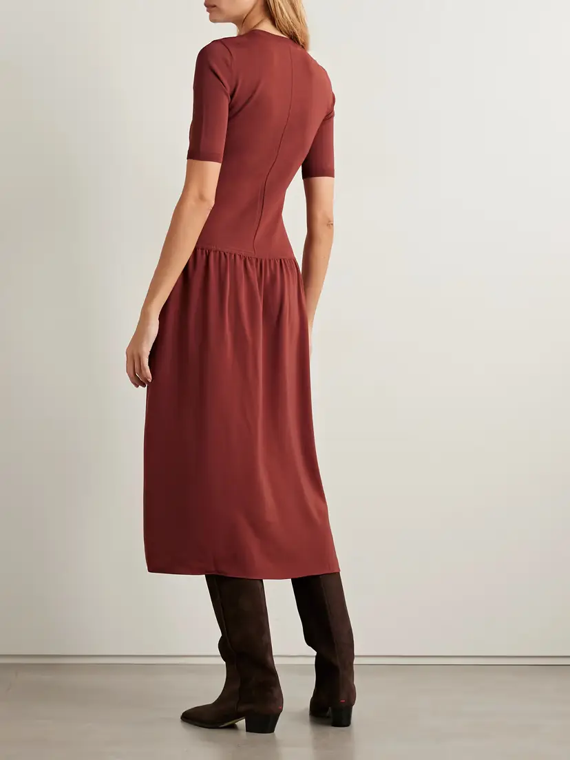 La Ligne Sloane Stretch-knit Midi Dress | Thumbnail 3
