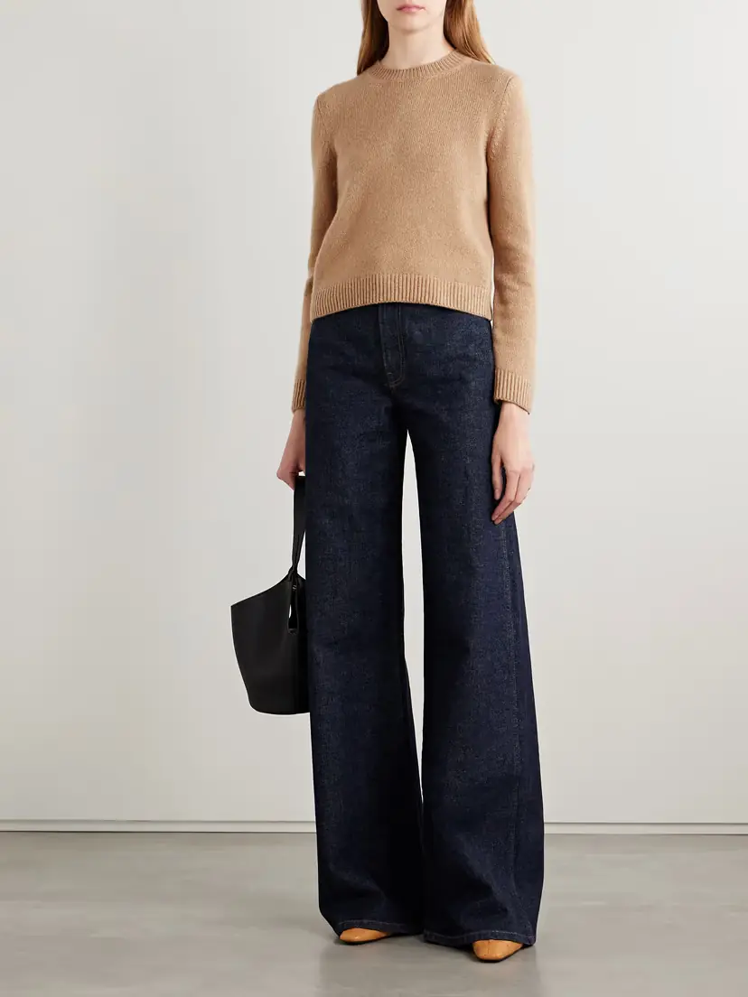 Khaite Leta Cashmere Sweater | Thumbnail 2
