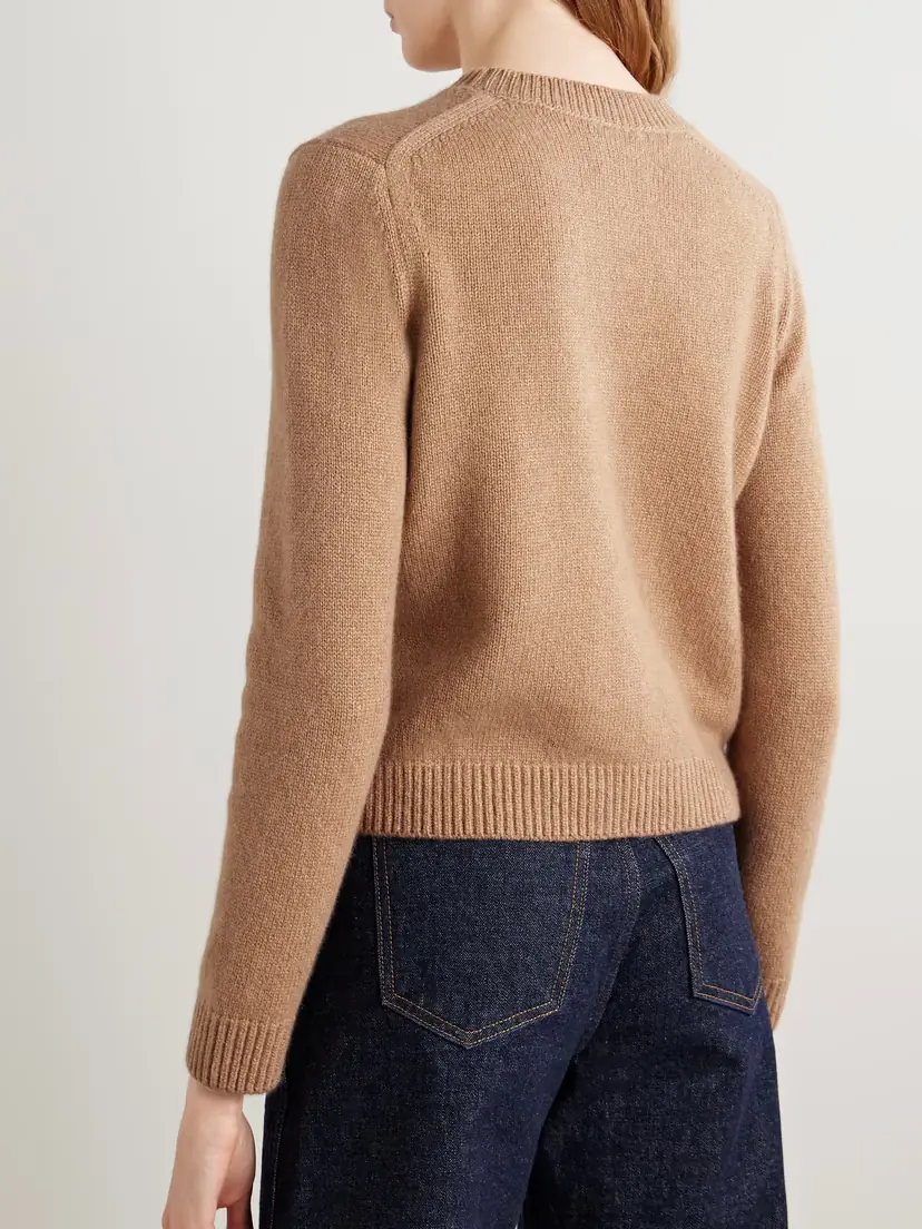 Khaite Leta Cashmere Sweater | Thumbnail 3