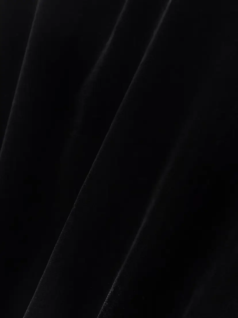 VIOLANTE NESSI Velvet Maxi Skirt | Thumbnail 5 VIOLANTE NESSI Velvet Maxi Skirt | Thumbnail 5