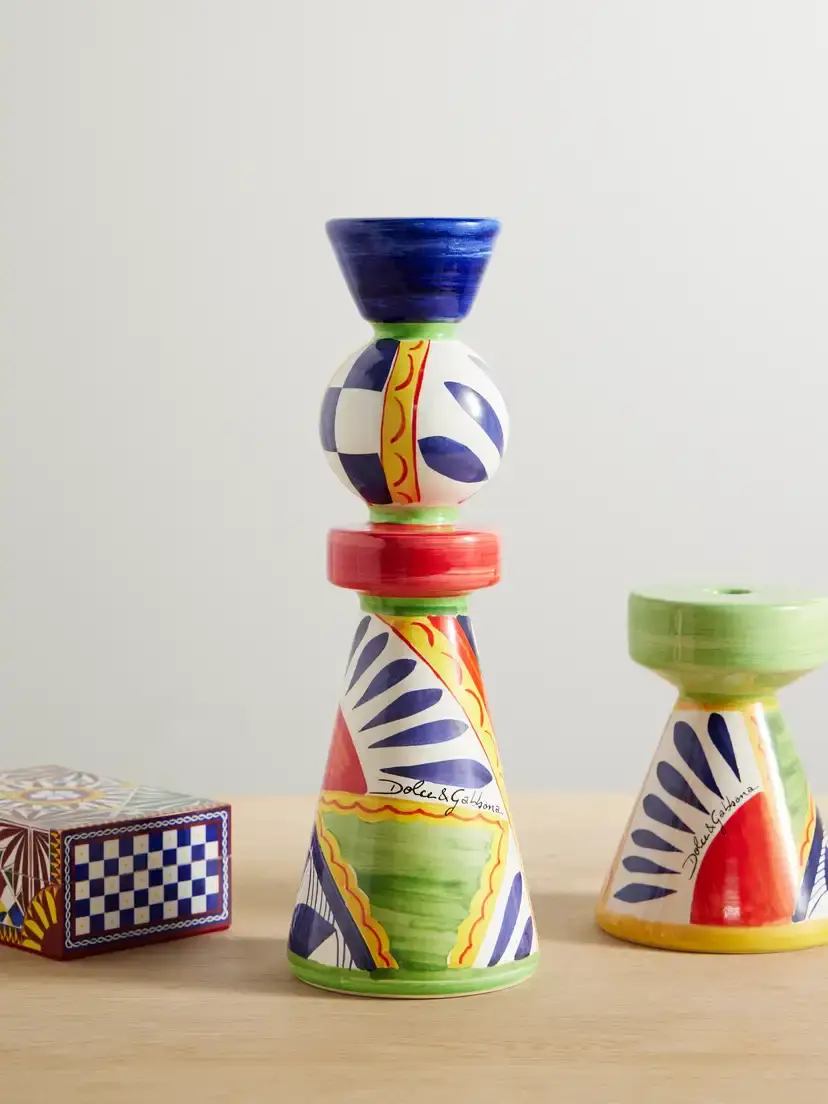 Dolce & Gabbana Ceramic Candleholder | Thumbnail 2