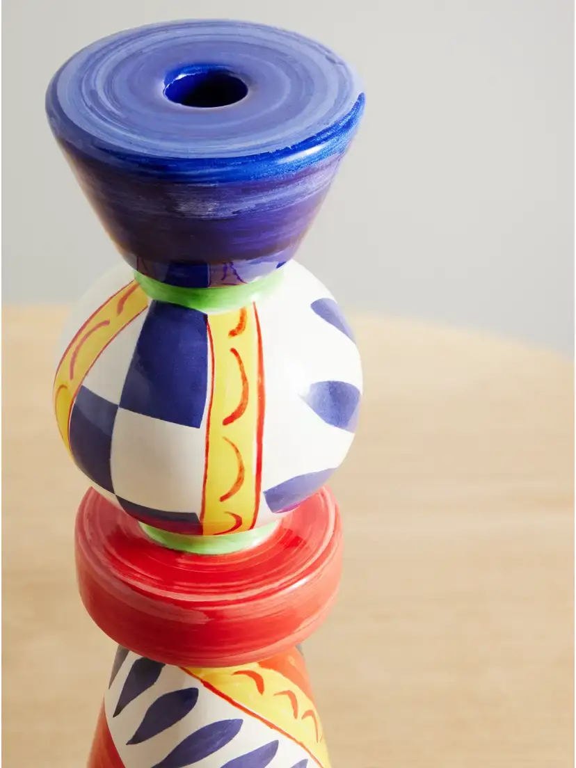 Dolce & Gabbana Ceramic Candleholder | Thumbnail 3
