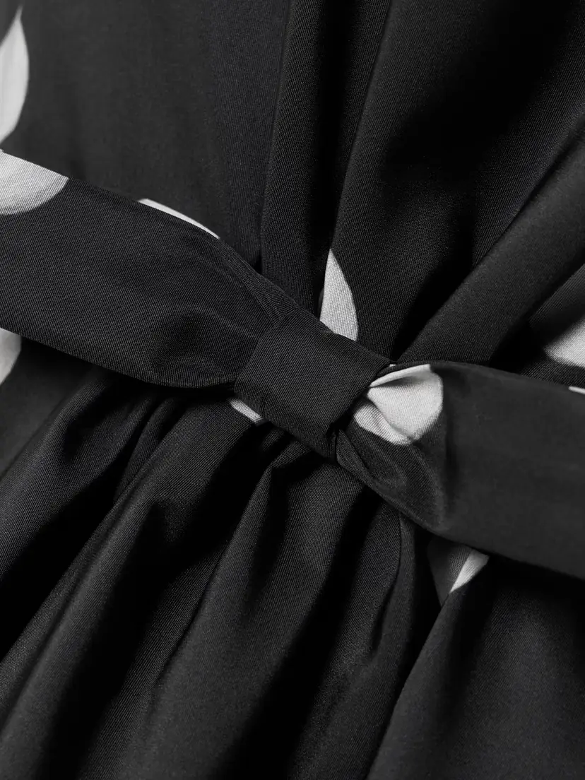 BERNADETTE Bodette Strapless Bow-detailed Polka-dot Taffeta Gown | Thumbnail 4 BERNADETTE Bodette Strapless Bow-detailed Polka-dot Taffeta Gown | Thumbnail 4