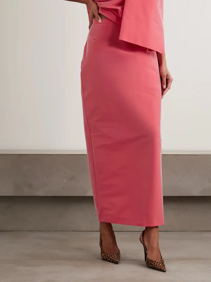 BERNADETTE Norma Taffeta Maxi Skirt | Thumbnail 3 BERNADETTE Norma Taffeta Maxi Skirt | Thumbnail 3