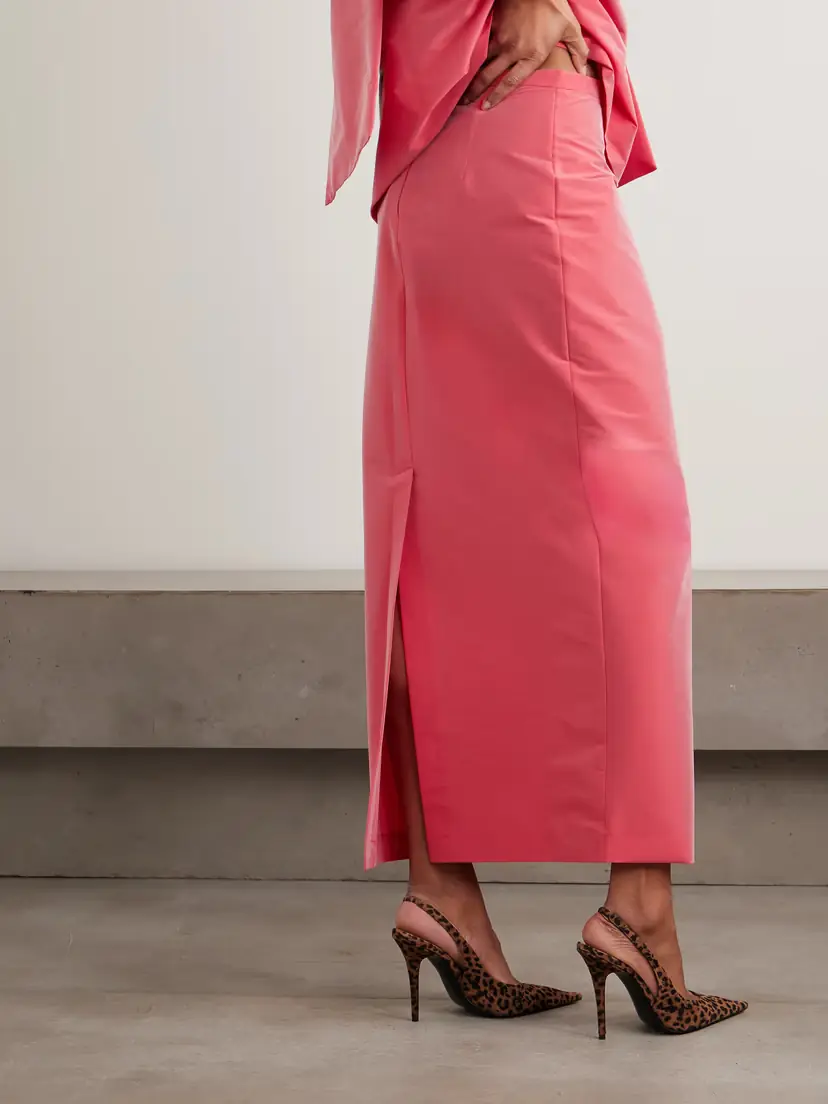 BERNADETTE Norma Taffeta Maxi Skirt | Thumbnail 4 BERNADETTE Norma Taffeta Maxi Skirt | Thumbnail 4