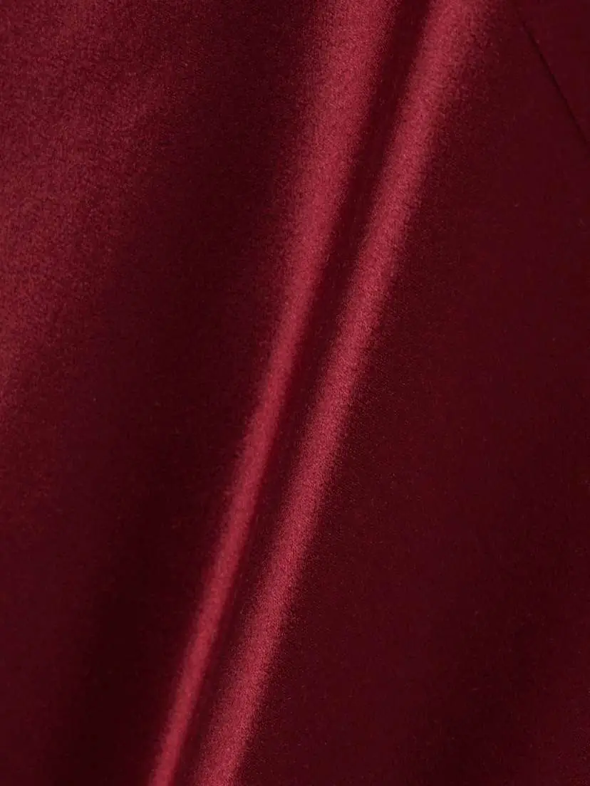 Danielle Frankel Mimi Cape-effect Silk-crepe And Satin Mini Dress | Thumbnail 4