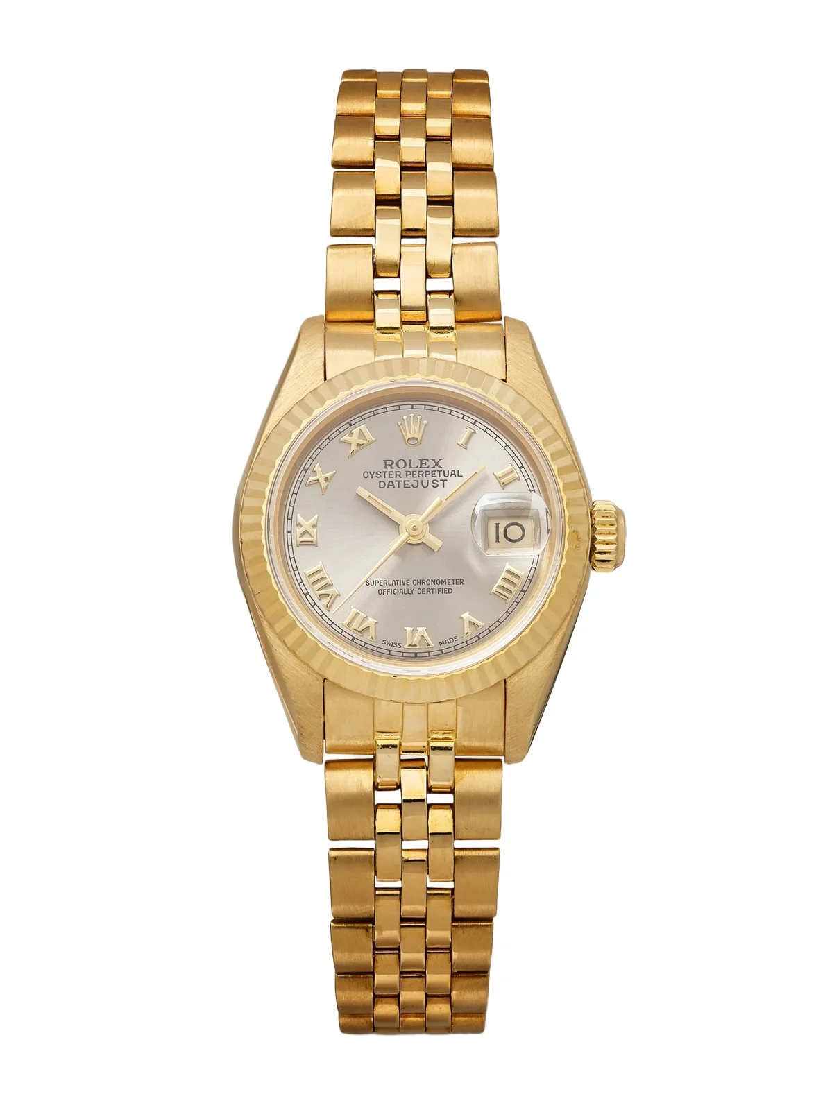 + Rolex Vintage 1960s Datejust Automatic 18-karat Gold Watch, Ref. 69178 + Rolex Vintage 1960s Datejust Automatic 18-karat Gold Watch, Ref. 69178