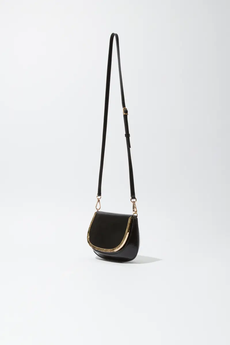 Simkhai Logan Shiny Leather Crossbody | Thumbnail 2