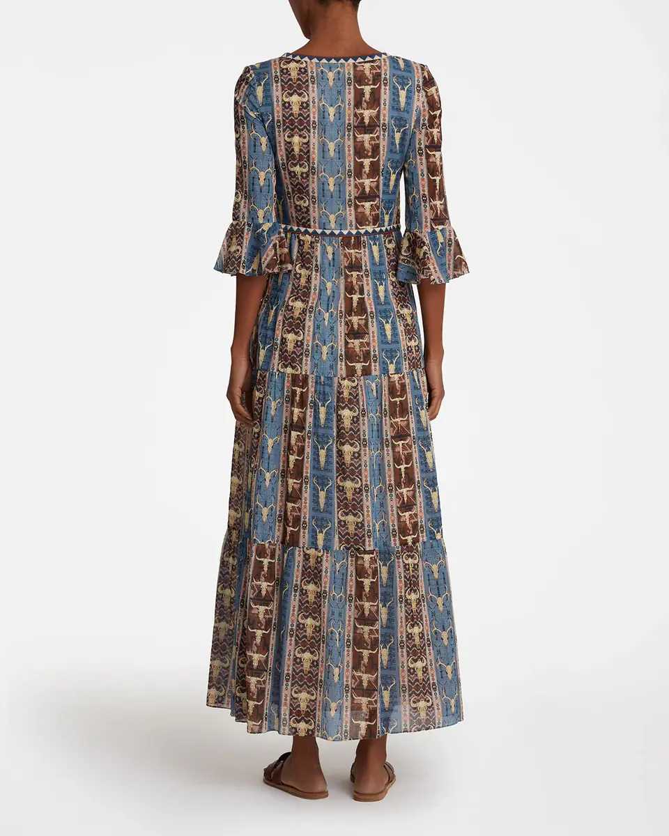 Emporio Sirenuse Bella Dress in Arizona Print | Thumbnail 4 Emporio Sirenuse Bella Dress in Arizona Print | Thumbnail 4