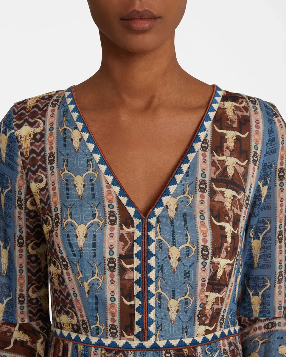 Emporio Sirenuse Bella Dress in Arizona Print | Thumbnail 5 Emporio Sirenuse Bella Dress in Arizona Print | Thumbnail 5