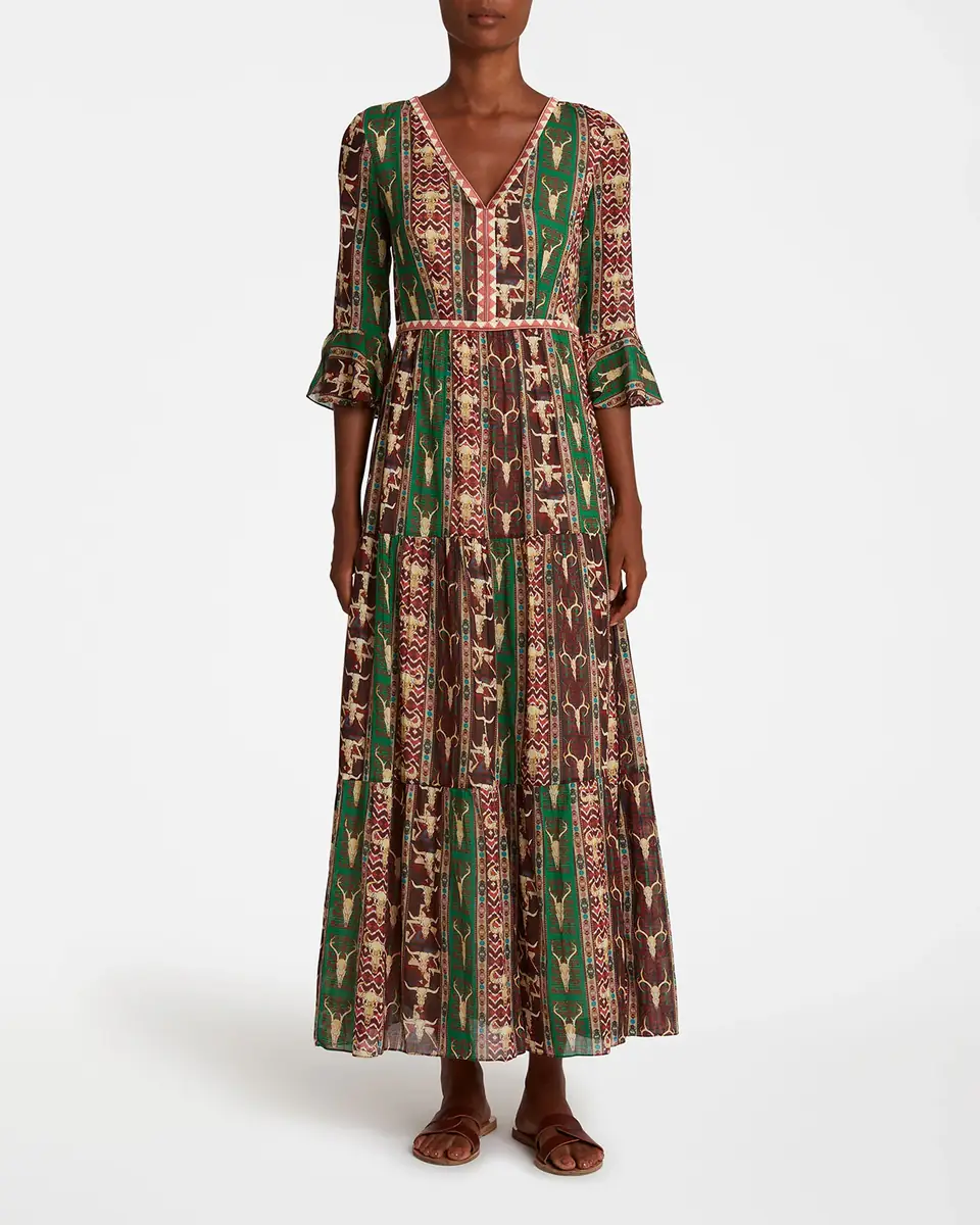 Emporio Sirenuse Bella Dress in Arizona Print | Thumbnail 7 Emporio Sirenuse Bella Dress in Arizona Print | Thumbnail 7