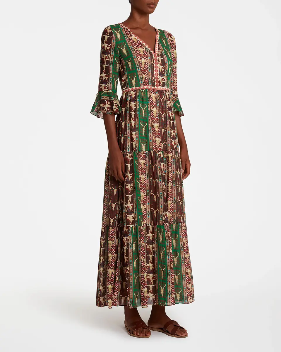 Emporio Sirenuse Bella Dress in Arizona Print | Thumbnail 8 Emporio Sirenuse Bella Dress in Arizona Print | Thumbnail 8