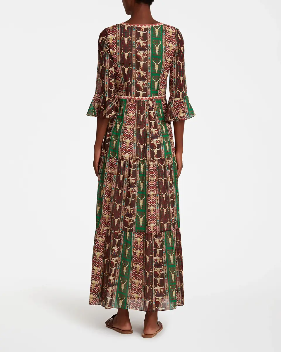 Emporio Sirenuse Bella Dress in Arizona Print | Thumbnail 9 Emporio Sirenuse Bella Dress in Arizona Print | Thumbnail 9
