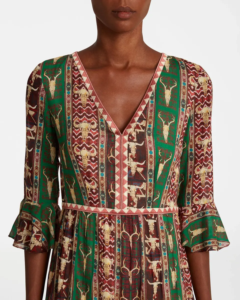 Emporio Sirenuse Bella Dress in Arizona Print | Thumbnail 10 Emporio Sirenuse Bella Dress in Arizona Print | Thumbnail 10