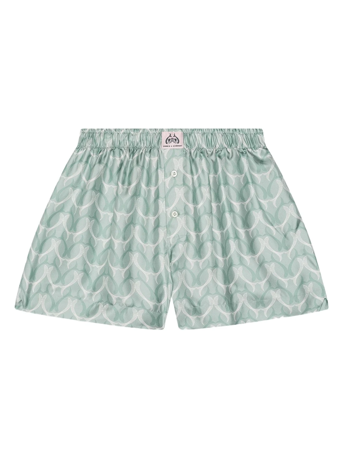 Comme Si x Le Sirenuse La Boxer Classica Comme Si x Le Sirenuse La Boxer Classica