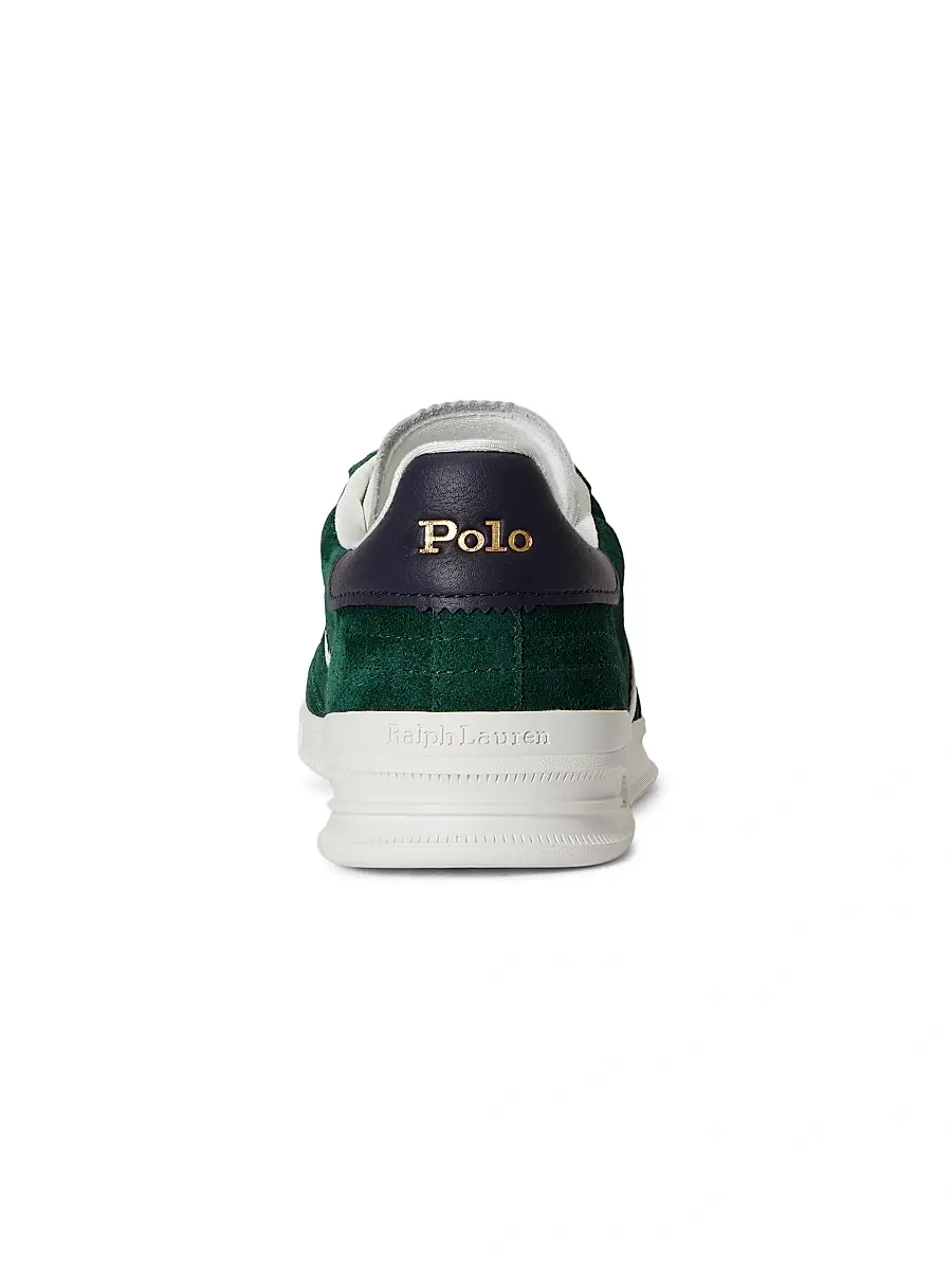 Polo Ralph Lauren Men's Suede Low-Top Sneakers | Thumbnail 3 Polo Ralph Lauren Men's Suede Low-Top Sneakers | Thumbnail 3